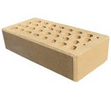 Цегла лицьова Євро (вузький) Біла Церква кремомый, фото 2