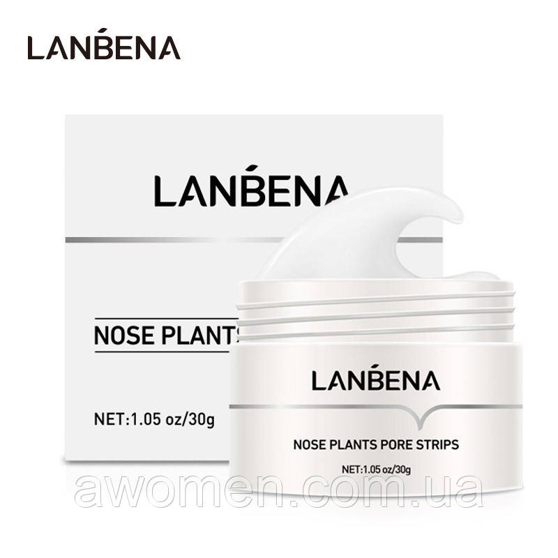Очисний засіб Lanbena Nose від вугрів і чорних цяток 30 g