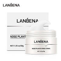 Очищающее средство Lanbena Nose от угрей и чёрных точек 30 g и полоски