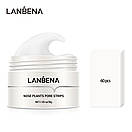 Очисний засіб Lanbena Nose від вугрів і чорних цяток 30 g і смужки, фото 4