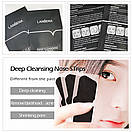 Смужка-пластир Lanbena Deep Cleansing Nose Strips для носа від чорних цяток з бамбуковим вугіллям (1 штука), фото 4