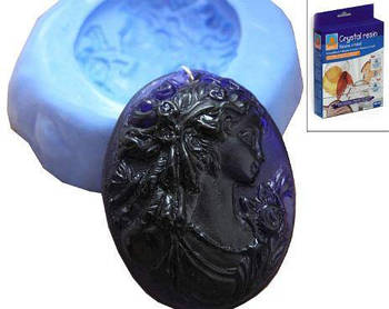 Двокомпонентна епоксидна глазур Суперглянцевий GEDEO 300мл Прозора P-766334