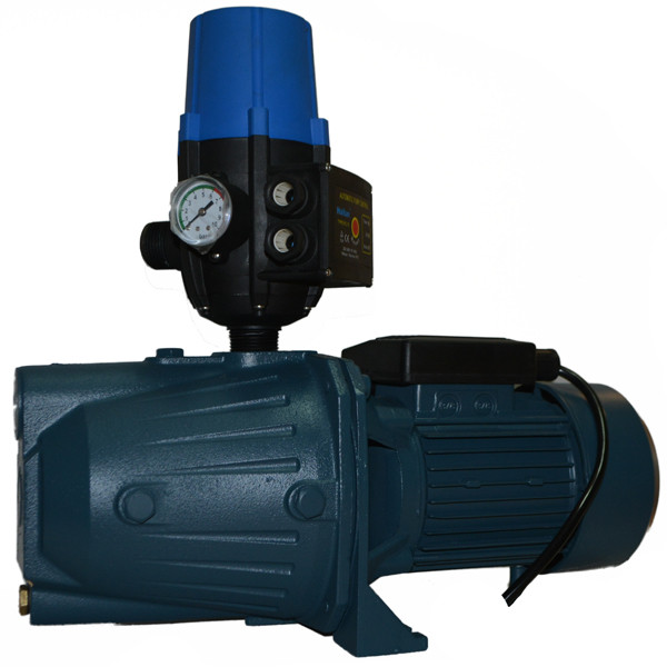 Насосная станция на базе насоса JET100L (чуг. длинный) с автоматикой PC-13 HWD(Grundfos) гарантия 2 года, фото 1