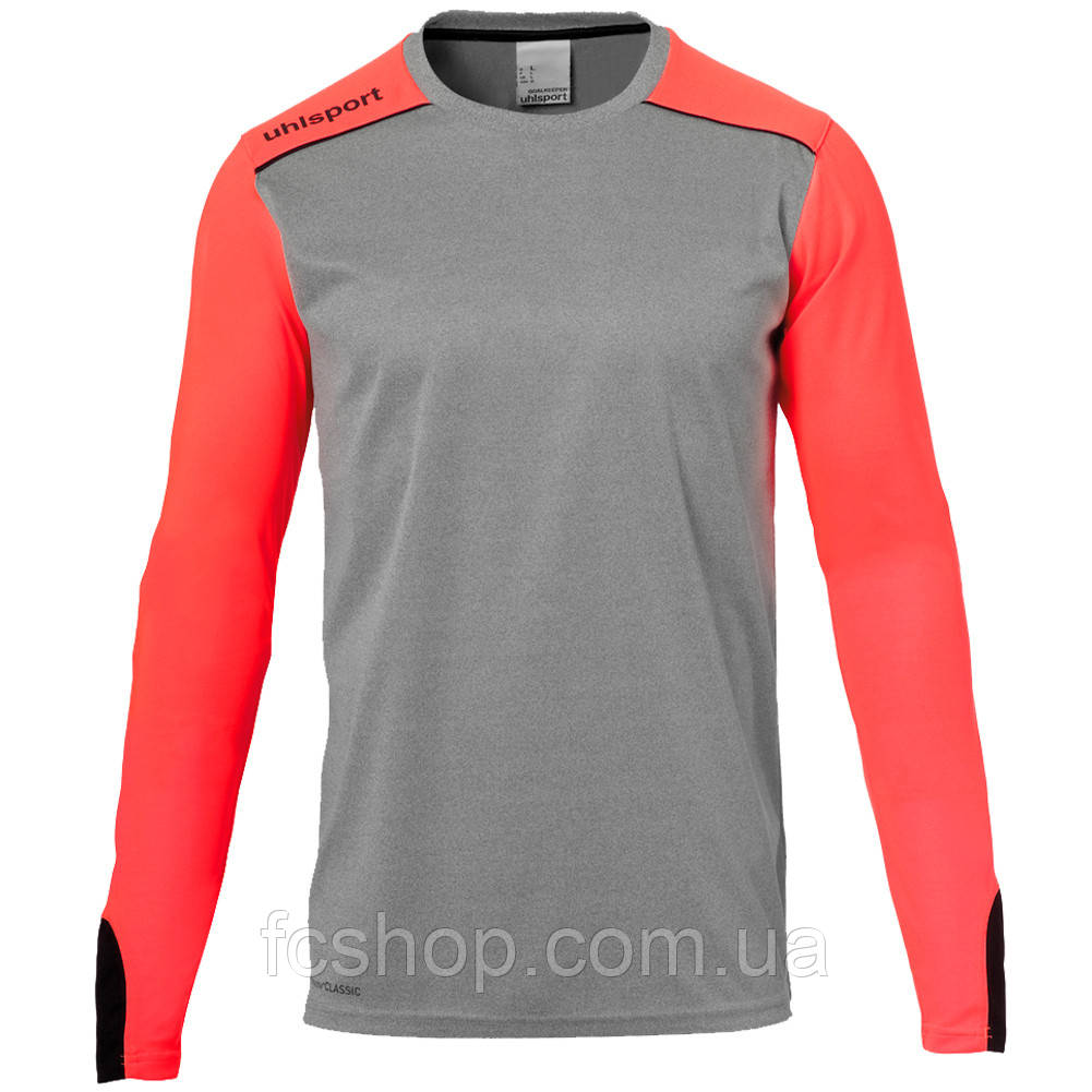 Воротарська футболка з довгим рукавом Uhlsport 100561206, Сірий, Розмір (EU) — S
