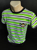 Молодіжні футболки з манжетами внизу.