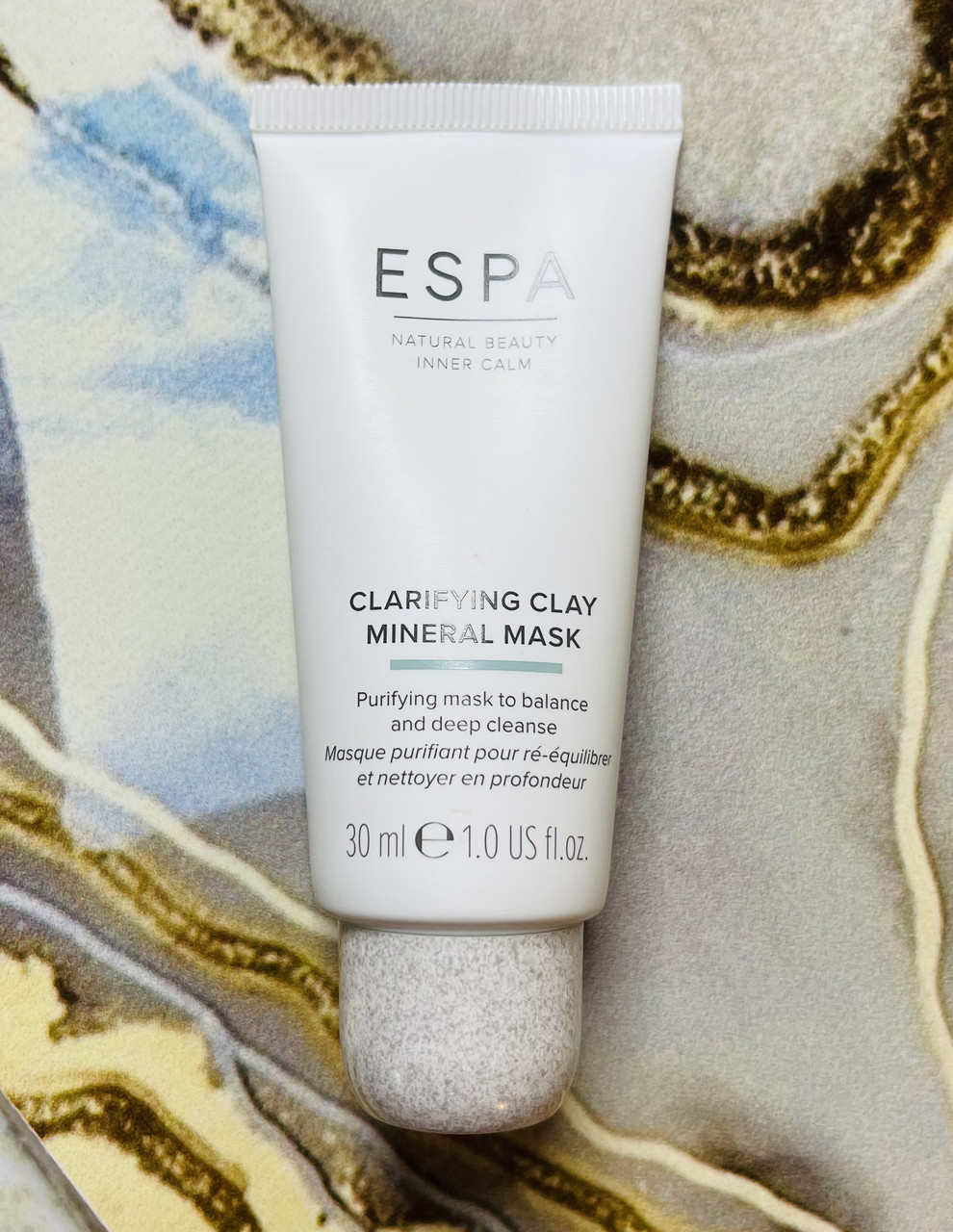 Очисна люкс-маска для шкіри обличчя ESPA Clarifying Clay Mineral Mask