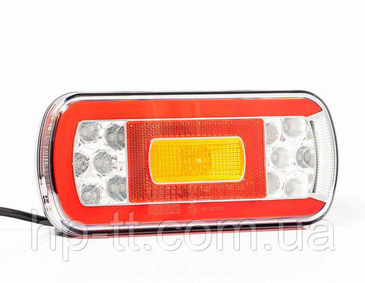 Фонарь задний Fristom FT-130 PM LED 6 функций, фото 1