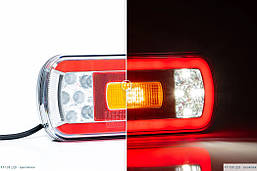Фонарь задний Fristom FT-130 PM LED 6 функций, фото 5