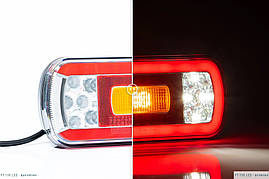 Ліхтар задній Fristom FT-130 COF LED 6-функцій, фото 3