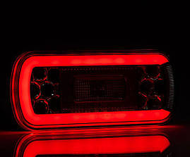 Фонарь задний Fristom FT-130 PM LED 6 функций, фото 4