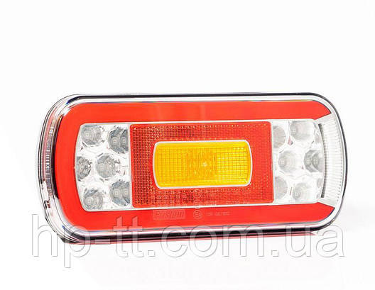 Фонарь задний Fristom FT-130 PM LED BAYONET 6 функций, фото 1