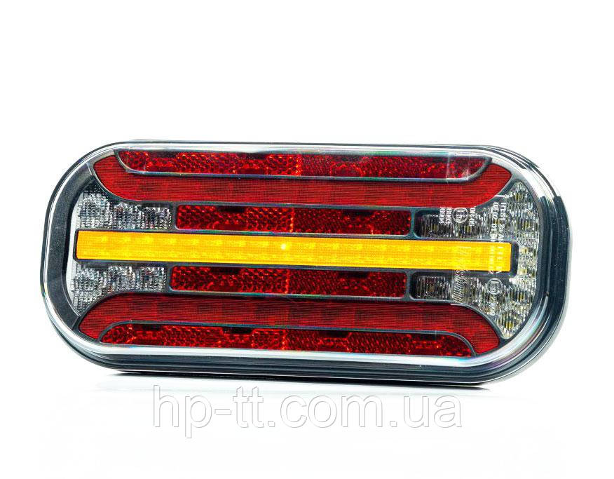 Ліхтар задній Fristom FT-230 COF LED DI 6-функцій