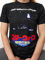 Креативная футболка с принтом "звёздные войны" Hype