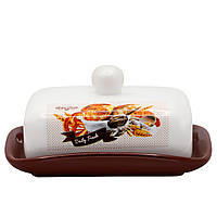 Маслянка керамічна "Хліб" ZF 046 BZ