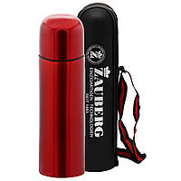 Термос з нержавіючої сталі  Zauberg 1 л Red XBX-104 WR