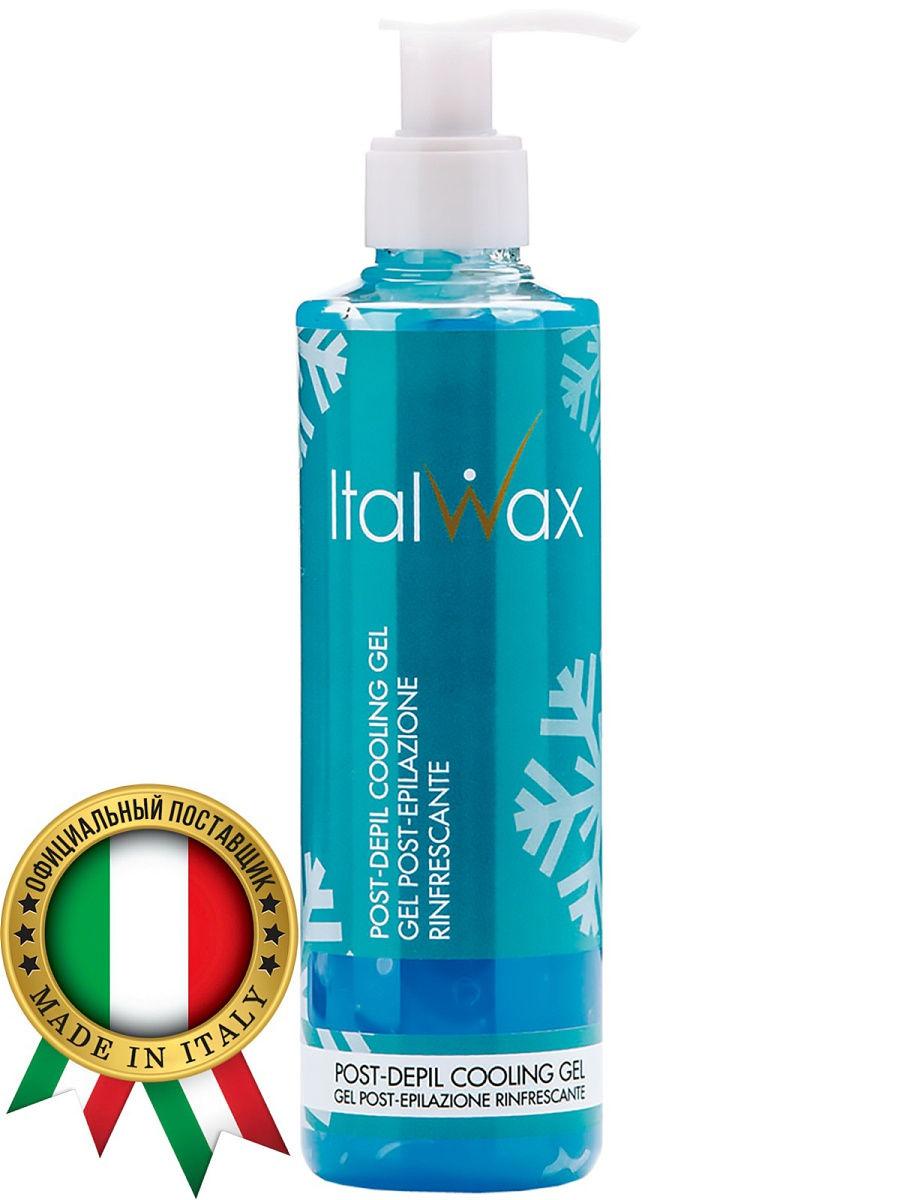 Гель з ментолом охолоджуючий після депіляції Italwax, 250 мл.