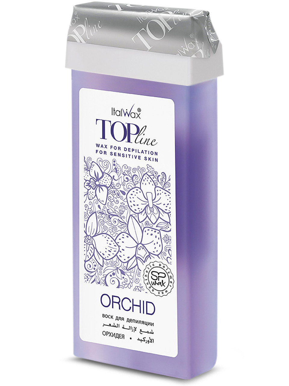 Віск у картриджі для депіляції ItalWax Top Line Orchid (Орхідея)
