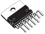 TDA7495 (STMicroelectronics) мікросхема HZIP15 (11-35V; 2x11W / 8 Ohm УНЧ)