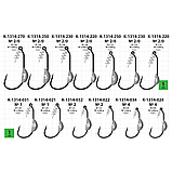 Гачки Easy Swim Bait Hook # 1 BN + + 2 р 6 шт., фото 3