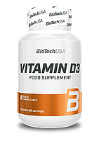 Витамин д3 BioTech Vitamin D3 (60 таб) биотеч
