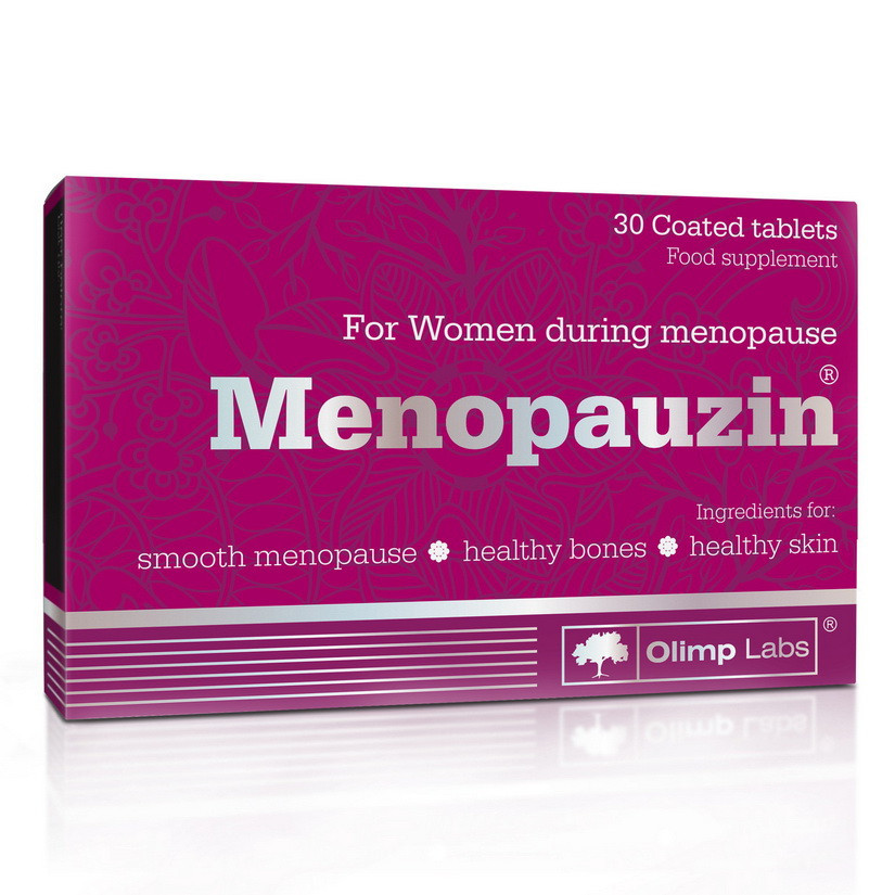 Вітаміни при менопаузі Olimp Menopauzin (30 таб) олімп