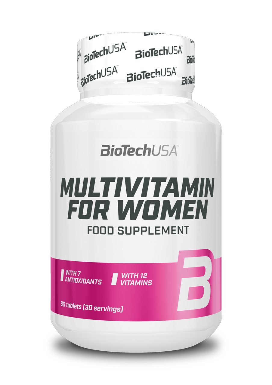 Вітаміни для жінок BioTech Multivitamin for Women (60 таб) біотеч мультивітамін фор вумен