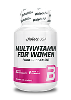Витамины для женщин BioTech Multivitamin for Women (60 таб) биотеч мультивитамин фор вумен
