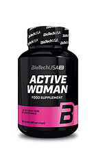 Вітаміни для жінок BioTech Active Woman (60 таб) актив вумен біотеч