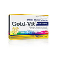 Витамины для мужчин Olimp Gold-Vit For Men (30 таб) олимп