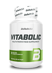 Комплекс вітамінів BioTech Vitabolic (30 таб) вітаболік біотеч