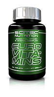 Комплекс витаминов Scitec Nutrition Euro Vita-Mins (120 таб) скайтек