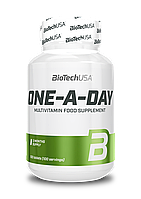 Комплекс витаминов BioTech One a Day (100 таб) биотеч ван э дей