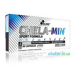 Мінеральний комплекс Olimp Chela-Min Sport Formula (60 капс) олімп