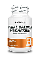 Коралловый кальций + магний BioTech Coral Calcium - Magnesium (100 таб) биотеч