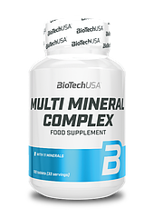 Мінеральний комплекс BioTech Multi Mineral Complex (100 таб) біотеч