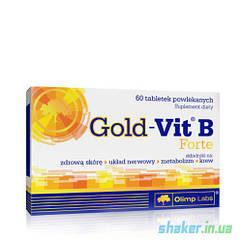 Комплекс вітамінів групи Б Olimp Gold - Vit B forte (60 таб)