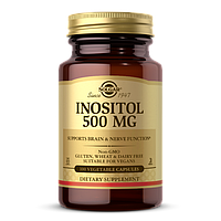 Инозитол Solgar Inositol 500 mg (100 капс) витамин б8 солгар