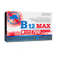 Вітамін Б12 OLIMP B12 MAX (60 таб) олімп