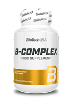 Комплекс вітамінів групи Б BioTech Vitamin B-complex (60 таб) біотеч