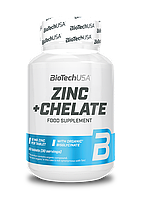 Цинк хелат BioTech Zinc + Chelate (60 таб) биотеч