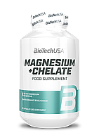 Магний хелат BioTech Magnesium + Chelate (60 капс) биотеч