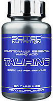 Таурин Scitec Nutrition Taurine (90 капс) скайтек нутришн