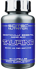 Таурин Scitec Nutrition Taurine (90 капс) Скайтек Нутришн