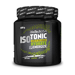 Ізотоніки BioTech ISO TONIC Hydrate & Energize (600 г) біотеч orange-mango