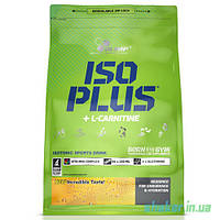 Ізотоніки Olimp Iso Plus + L-Carnitine (1,5 кг) олімп orange