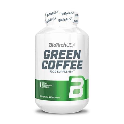Енергетик Biotech Green Coffee (120 капс) біотеч грін кави