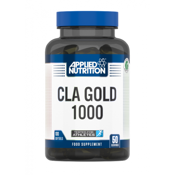 Конъюгированная линолевая кислота Applied NutritionCLA Gold 1000 (100 капс) Applied Nutrition - фото 1 - id-p1268687667