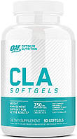 Конъюгированная линолевая кислота Optimum Nutrition CLA (90 капс) оптимум цла