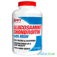 Глюкозамин хондроитин МСМ SAN Glucosamine Chondroitin with MSM (180 таб) сан