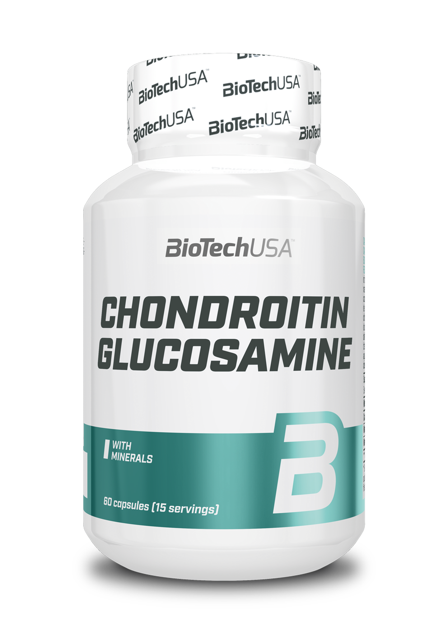 Хондроітин глюкозамін BioTech Chondroitin Glucosamine (60 капс) біотеч